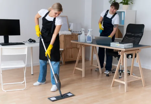 Nettoyage de bureau professionnel à Étaves-et-Bocquiaux